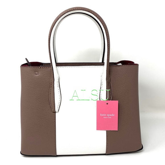 Kate♠️Spade Small Top ZIP Satchel Eva Split Handle - Picture 5 of 13